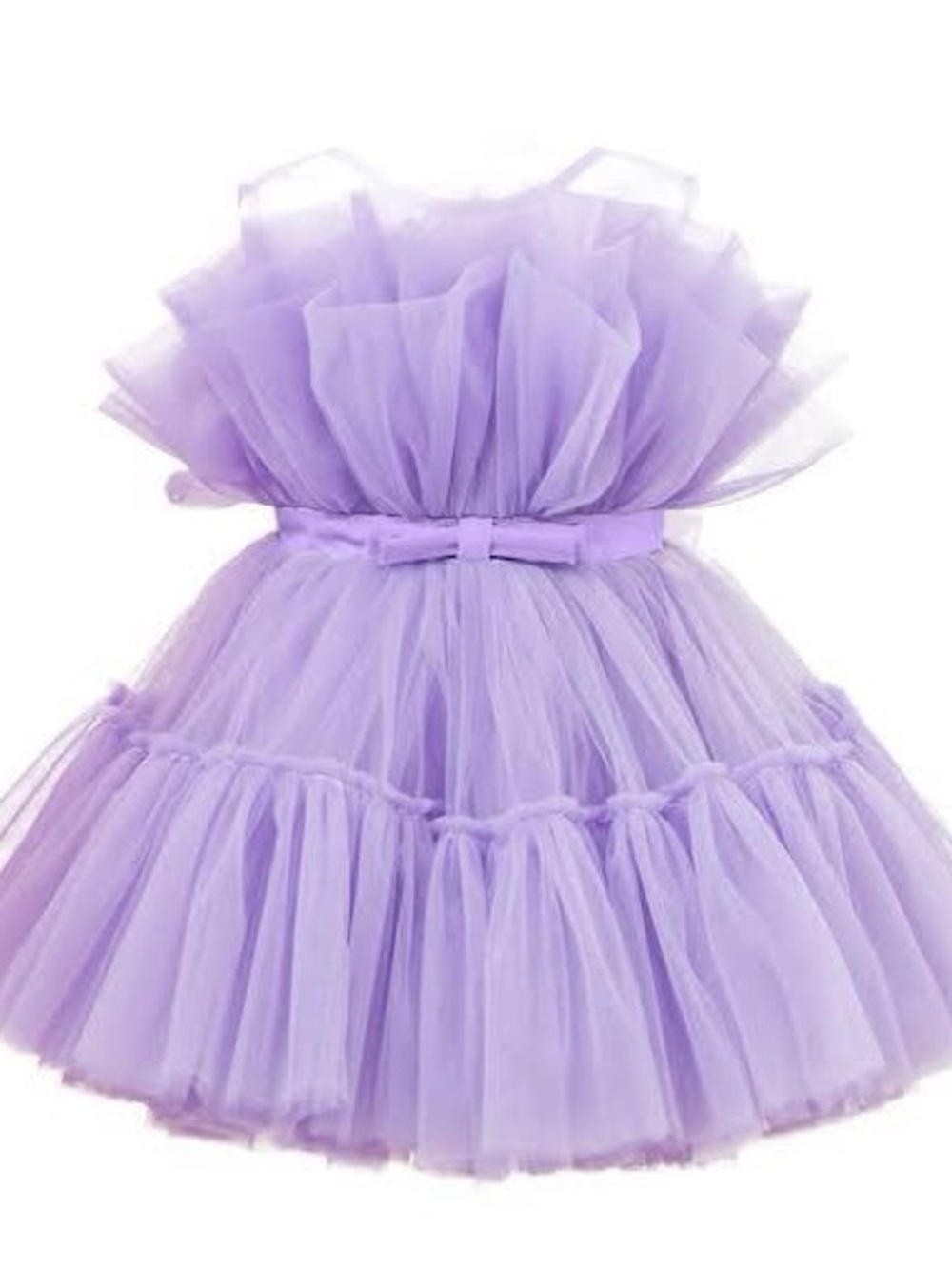 Hot & Delicious Lavender Tulle Dress